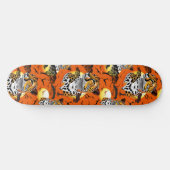 Cheetah African Feline Wild Animal Skateboard (Horizontal)