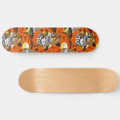 Cheetah African Feline Wild Animal Skateboard (Horizontal)