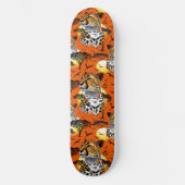 Cheetah African Feline Wild Animal Skateboard (Vorderseite)