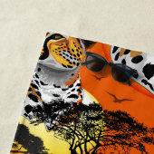 Cheetah African Feline Wild Animal Strandtuch (Beispiel)