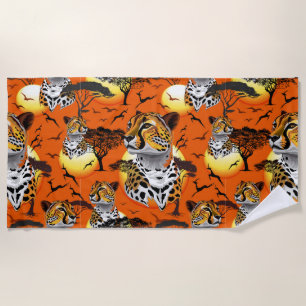 Cheetah African Feline Wild Animal Strandtuch