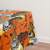 Cheetah African Feline Wild Animal Tischdecke (Beispiel)