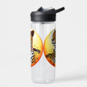 Cheetah African Feline Wild Animal Trinkflasche (Links)
