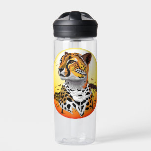 Cheetah African Feline Wild Animal Trinkflasche