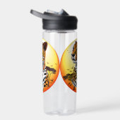 Cheetah African Feline Wild Animal Trinkflasche (Rechts)