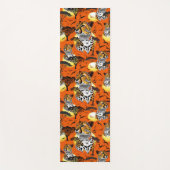 Cheetah African Feline Wild Animal Yogamatte (Vorderseite)