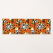 Cheetah African Feline Wild Animal Yogamatte (Vorderseite (Horizontal))