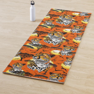 Cheetah African Feline Wild Animal Yogamatte
