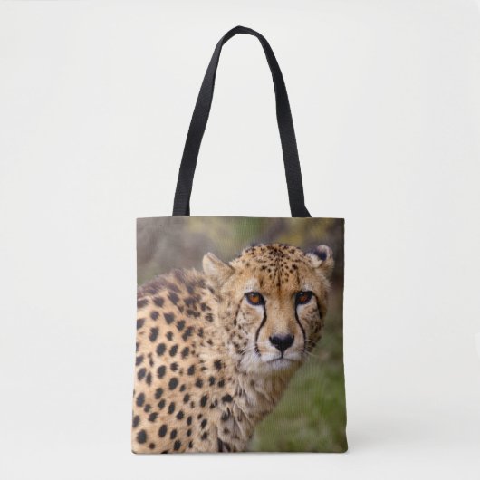 Cheetah All-Over-Print-Bag Tasche (Vorderseite)