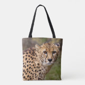 Cheetah All-Over-Print-Bag Tasche (Rückseite)
