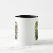 Cheetah-Angriffs-Kaffee-Tasse Tasse (Zentrum)