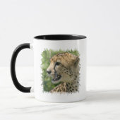 Cheetah-Angriffs-Kaffee-Tasse Tasse (Links)