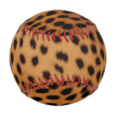 Cheetah Animal Fur Baseball (Vorderseite)