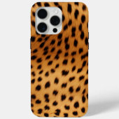 Cheetah Animal Fur Case-Mate iPhone Hülle (Rückseite)