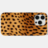 Cheetah Animal Fur Case-Mate iPhone Hülle (Rückseite (Horizontal))