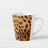 Cheetah Animal Fur Milchtasse (Rechts)
