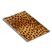 Cheetah Animal Fur Notizblock (Rechte Seite)