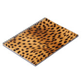 Cheetah Animal Fur Notizblock (Linke Seite)