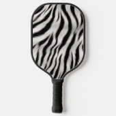 Cheetah Animal Fur Pickleball Schläger (Rückseite)