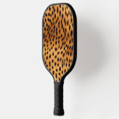 Cheetah Animal Fur Pickleball Schläger (Links)