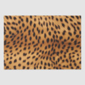 Cheetah Animal Fur Seidenpapier (Vorderseite)