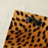 Cheetah Animal Fur Strandtuch (Beispiel)