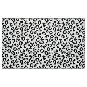 Cheetah Animal Print in Schwarz und Weiß Stoff (Fat Quarter (45,7 x 55,9 cm))