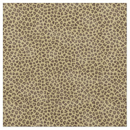 Cheetah Animal Print Muster Fabric Stoff