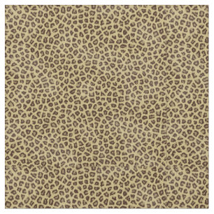 Cheetah Animal Print Muster Fabric Stoff