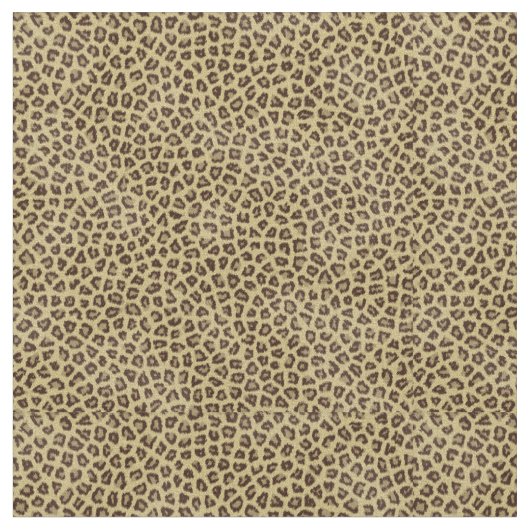 Cheetah Animal Print Muster Fabric Stoff (Nahaufnahme)