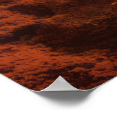 Cheetah Animal Wildlife Wilderness Kunst Poster (Ecke)