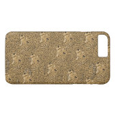 Cheetah Apple iPhone 8 Plus/7 Plus, Fall Case-Mate iPhone Hülle (Rückseite (Horizontal))