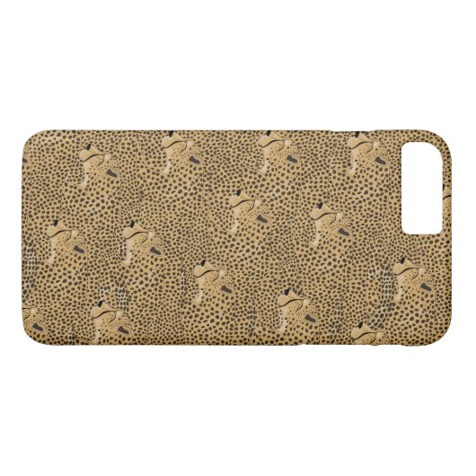 Cheetah Apple iPhone 8 Plus/7 Plus, Fall Case-Mate iPhone Hülle (Rückseite (Horizontal))