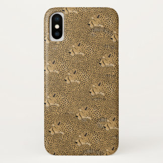 Cheetah Apple iPhone X, selten gibt es Handy-Fall Case-Mate iPhone Hülle