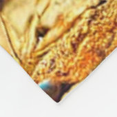 Cheetah Art Fleecedecke (Ecke)