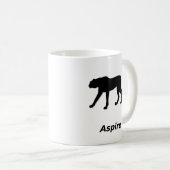 Cheetah Aspire Kaffeetasse (VorderseiteRechts)