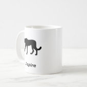 Cheetah Aspire Kaffeetasse (Vorderseite Links)