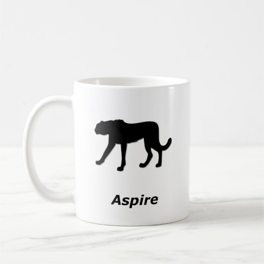 Cheetah Aspire Kaffeetasse (Links)