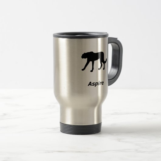 Cheetah Aspire Reisebecher (VorderseiteRechts)