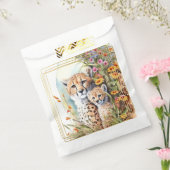 Cheetah Baby und Mama Geschenktütchen (Versiegelt)