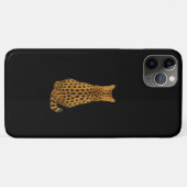 Cheetah Back iPhone Case - Minimalistisch Wildcat (Rückseite (Horizontal))