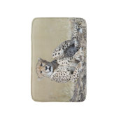 Cheetah Badematte (Vorderseite Vertikal)