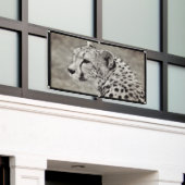 CHEETAH-Banner mit BAUMETSCHAFT Banner (Äußeres Gebäude)