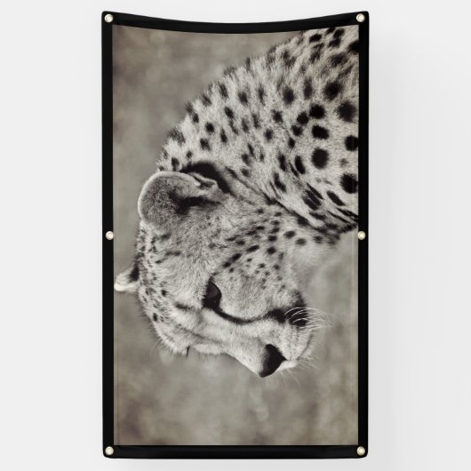 CHEETAH-Banner mit BAUMETSCHAFT Banner (Vertikal)