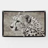 CHEETAH-Banner mit BAUMETSCHAFT Banner (Horizontal)