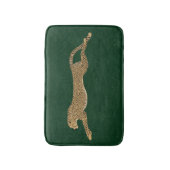 Cheetah Bathmat Badematte (Vorderseite Vertikal)