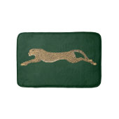 Cheetah Bathmat Badematte (Vorderseite)