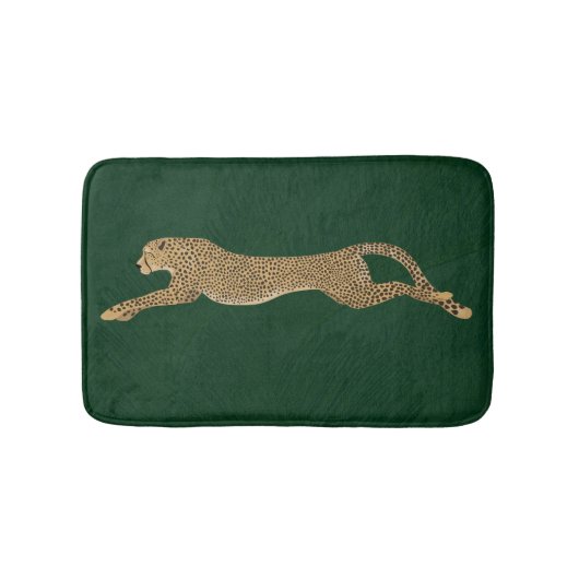 Cheetah Bathmat Badematte (Vorderseite)