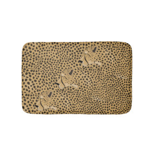 Cheetah Bathmat Badematte
