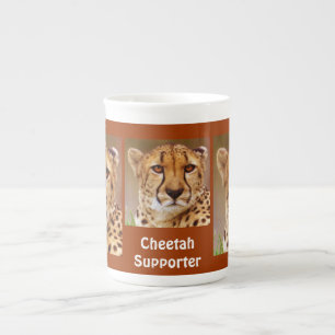 Cheetah Big Cat Face Jumbo Soup oder Coffee Tasse